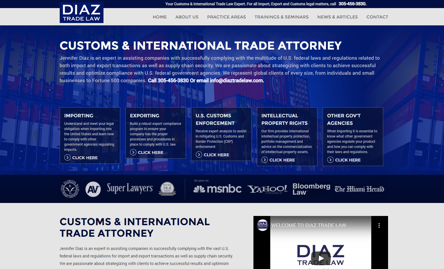 Diaz Trade Law